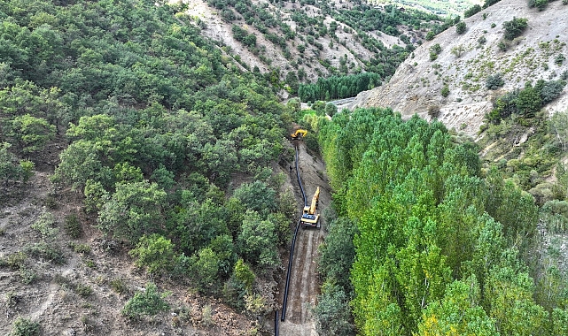 Ilıcalar mikrohavza sulamaları çalışmalarında sona gelindi
