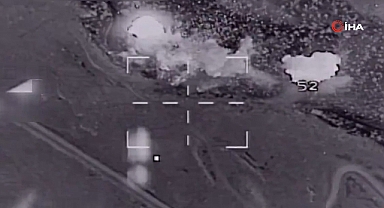 Irak’ın kuzeyinde 23 terörist etkisiz hale getirildi