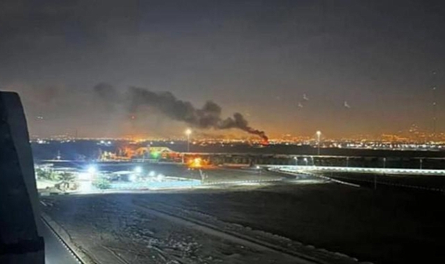 İsrail’den İran’a misilleme, Suriye de vuruldu...