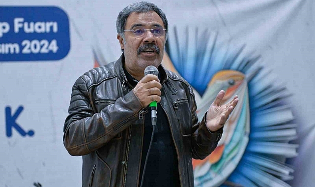 İZKİTAP okurları yazarlarla buluşturmaya devam ediyor