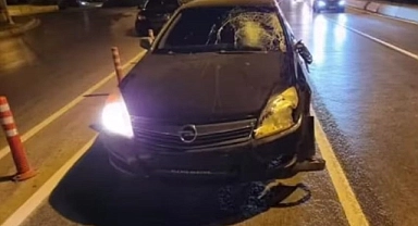 İzmir’de otomobilin çarptığı genç yaşamını yitirdi