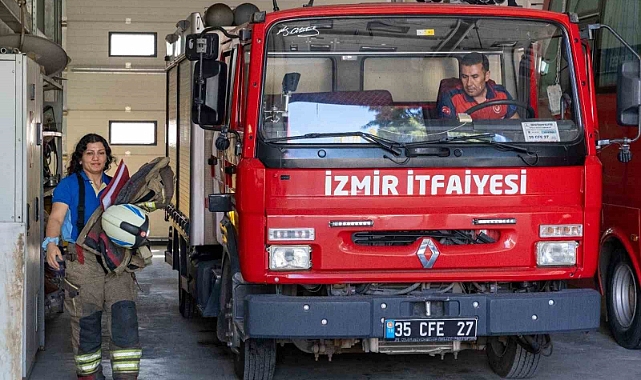 İzmir İtfaiyesi’nin crossfit şampiyonu hedef büyüttü