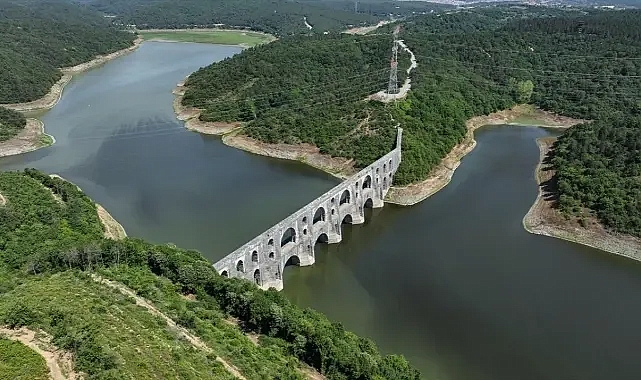 İzmir Tahtalı Barajı Doluluk Oranları (23 Ekim 2024)
