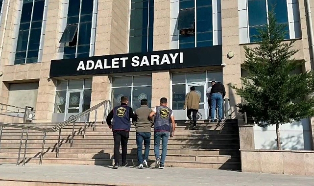 Jandarma ekiplerince değişik suçlardan 25 kişi tutuklandı
