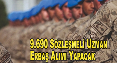 Jandarmada Yeni Bir Dönem: 9.690 Sözleşmeli Uzman Erbaş Alımı Yapacak