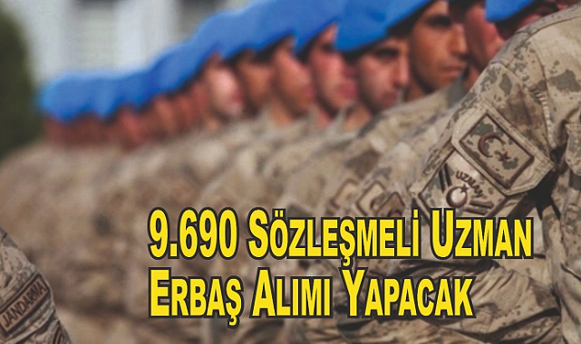 Jandarmada Yeni Bir Dönem: 9.690 Sözleşmeli Uzman Erbaş Alımı Yapacak