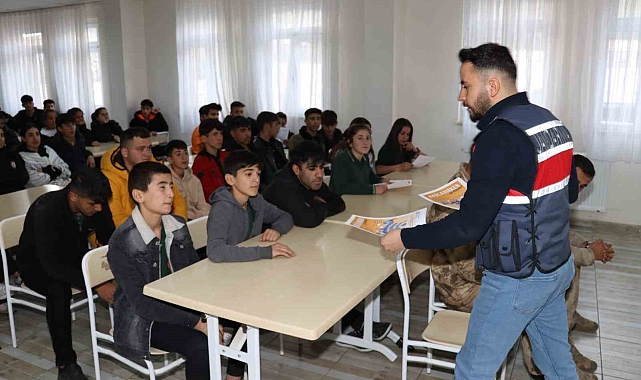 Jandarmadan 'siber farkındalık' eğitimi