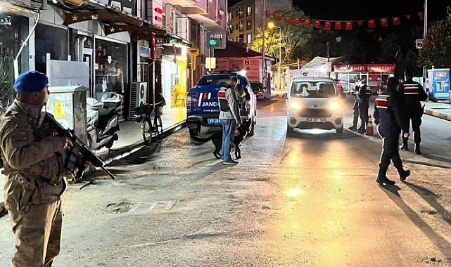 Jandarmadan Yunusemre’de huzur ve güven uygulaması