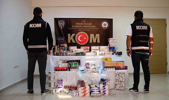 Kaçakçılık operasyonu