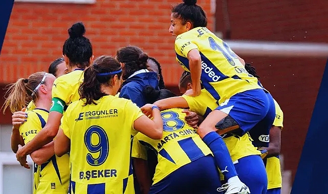 Kadın futbolda derbinin kazananı Fenerbahçe