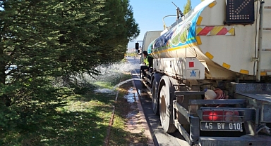 Kahramanmaraş’ta ortak kullanım alanları kışa hazırlanıyor