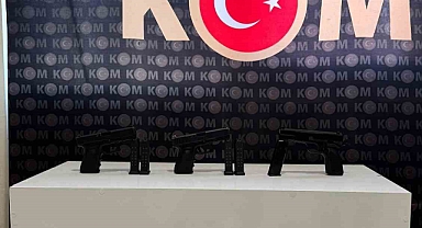 Kahramanmaraş’ta silah ticareti operasyonu