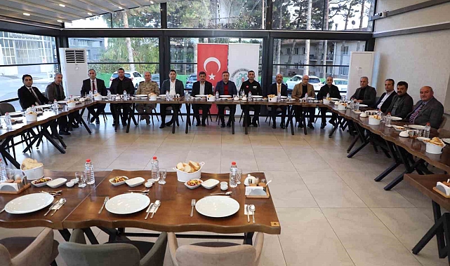 Karaman AFAD İl Müdürlüğüne atanan Çavuş'a veda