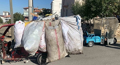 Karaman’da elektrikli motosikletler çarpıştı: 1 yaralı
