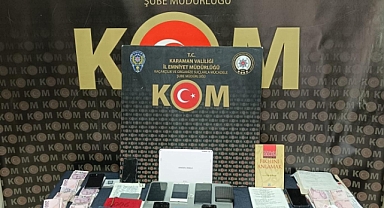 Karaman’da FETÖ operasyonu: 3 tutuklama