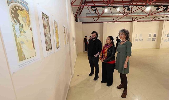 Karma sergi İlk Bakış izleyicileri ile buluştu