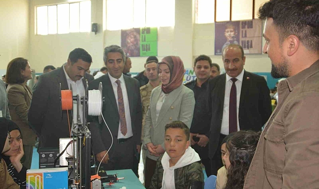 Kars Sarıkamış'ta "Bilim Şenliği" başladı