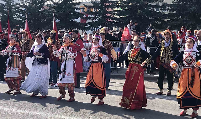Kars'ın düşman işgalinden kurtuluşunun 104. yıl dönümü kutlandı