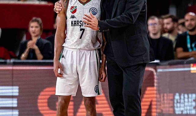Karşıyaka, Avrupa’daki ilk galibiyetini aldı