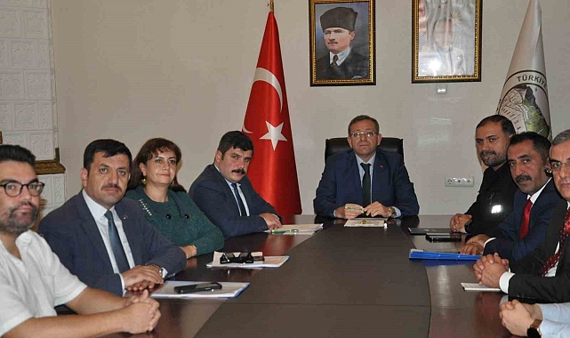 Kars'ta afet risk azaltma değerlendirme toplantısı yapıldı