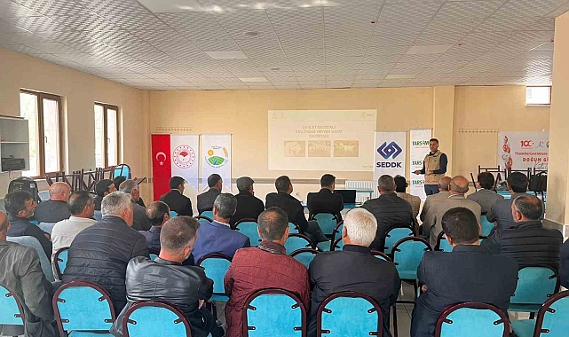 Kars'ta tarım sigortaları tanıtım toplantısı yapıldı
