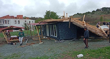 Kastamonu’daki fırtınayla ilgili açıklama: Rüzgar hızı saatte 98,6 kilometre olarak ölçüldü