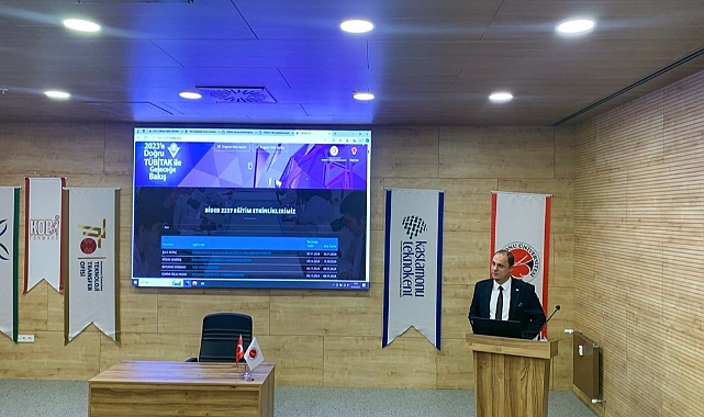 Kastamonu Üniversitesi’nde proje yazma eğitimi gerçekleştirildi