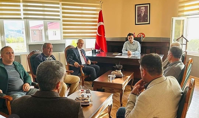 Kaymakam Koray Çelik: "Devletimiz her zaman sahada ve vatandaşlarımızın yanında olacaktır"