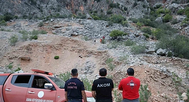 Keçilere kurtarma operasyonu düzenlendi, gerçek başka çıktı