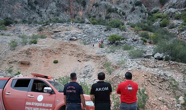 Keçilere kurtarma operasyonu düzenlendi, gerçek başka çıktı