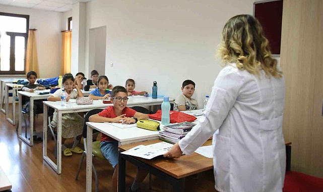 Kepez’in destek eğitim kursları başladı