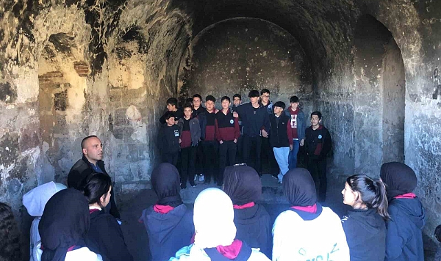 Kiremitlik Tabya’da tarih dersi