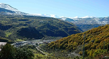 Kış mevsimi Posof'ta bir başka güzel