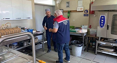 Koçarlı’da okul kantinleri denetlendi