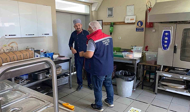 Koçarlı’da okul kantinleri denetlendi