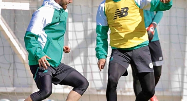 Konyaspor, Beşiktaş maçına hazır