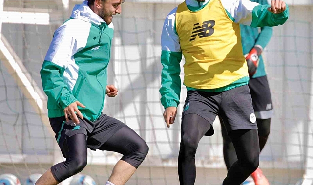Konyaspor, Beşiktaş maçına hazır