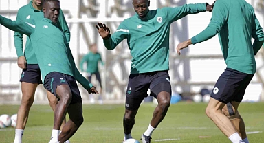 Konyaspor, Gaziantep FK maçı hazırlıklarını tamamlandı