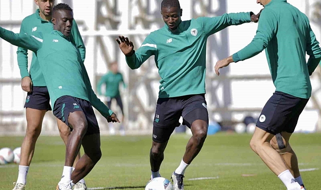 Konyaspor, Gaziantep FK maçı hazırlıklarını tamamlandı