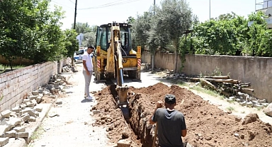 Köşk’te iki mahalle daha doğalgaza kavuştu