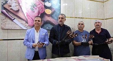 Kozan ciğeri coğrafi işaret için şişlere dizildi