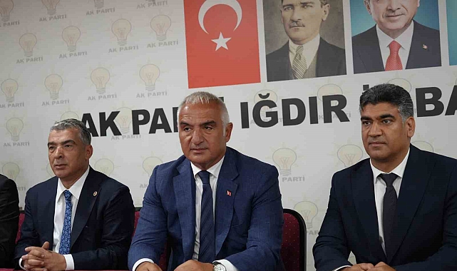 Kültür ve Turizm Bakanı Ersoy: "Iğdır, turizm potansiyeli yüksek bir şehirdir"
