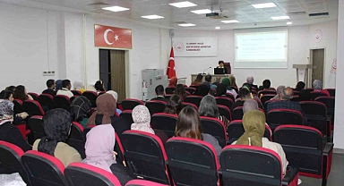 Kurum çalışanları protokol yönetimi konularında bilgilendirildi