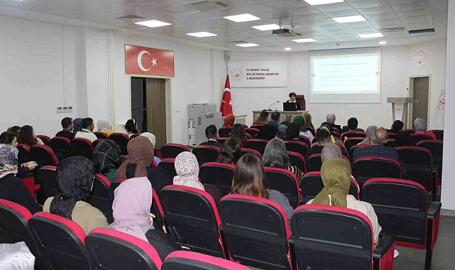 Kurum çalışanları protokol yönetimi konularında bilgilendirildi