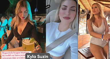 Kyla Suzin kimdir nerelidir ne iş yapıyor? Kyla Suzin instagram hesabı nedir?
