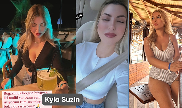 Kyla Suzin kimdir nerelidir ne iş yapıyor? Kyla Suzin instagram hesabı nedir?