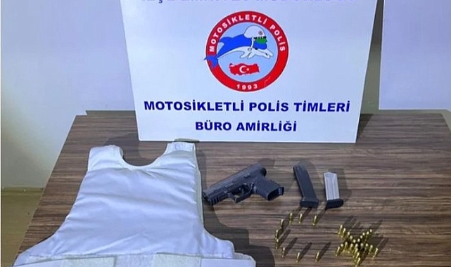 Lüleburgaz’da silah ve uyuşturucu ele geçirildi