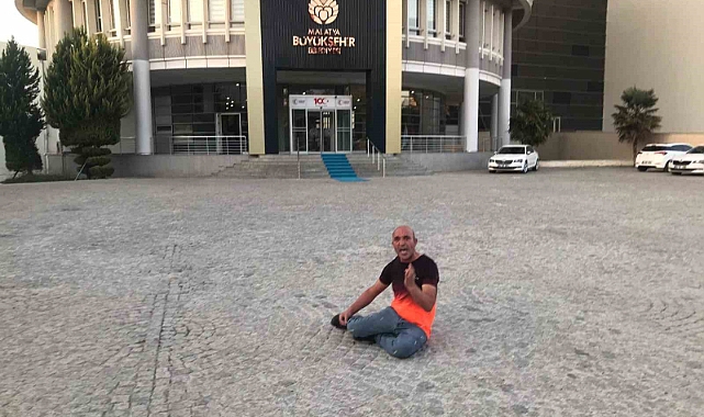 Malatya Büyükşehir Belediyesinde engelli çalışana mobbing iddiası