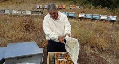 Malatya’da bal hasadı tamamlandı