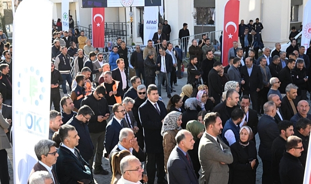 Malatya’da kentsel ve kırsal TOKİ konutu için kura çekimi yapıldı!
